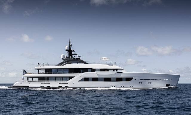 Entourage - Winner of 2024 Displacement Motor Yachts Between 500GT and 999GT