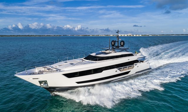 Never Blue - Joint Winner of 2019 Best New Production Yacht Design