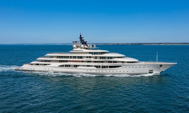 Hadar - Joint Winner of 2020 Best Displacement Motor Yacht of 2,000GT and above
