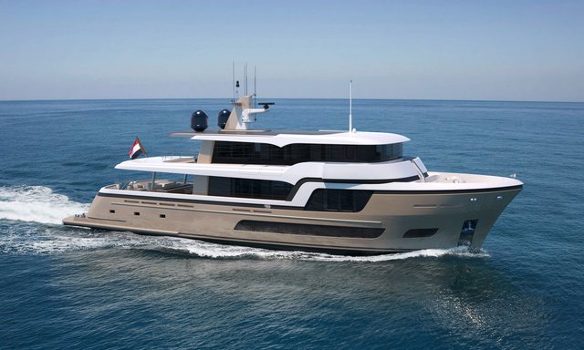 Lady Lene - Joint Winner of 2022 Semi-Displacement or Planing Motor Yachts - (30-34.9m)