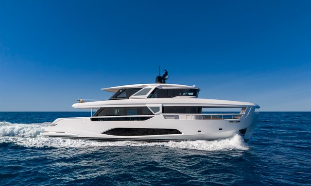 Tethys - Joint Winner of 2024 Best Detail on a Yacht