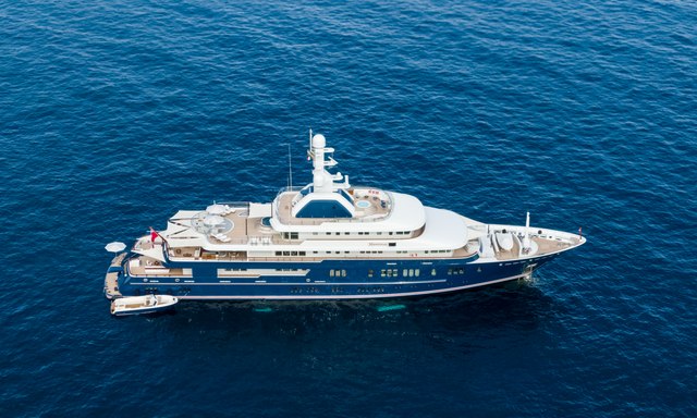 Huntress - Winner of 2010 Best Displacement Motor Yacht of 1,300GT to 2,999GT (approximately 60m – 84m)