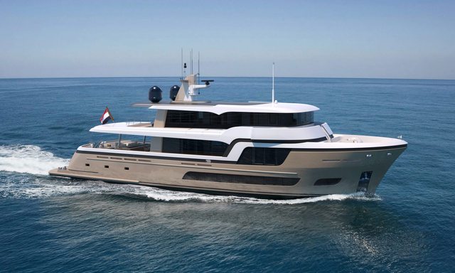 Lady Lene - Joint Winner of 2022 Semi-Displacement or Planing Motor Yachts - (30-34.9m)