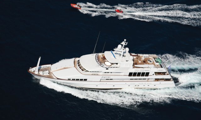 Pegasus - Winner of 2010 Best Refitted Yacht