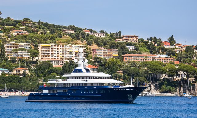 Huntress - Winner of 2010 Best Displacement Motor Yacht of 1,300GT to 2,999GT (approximately 60m – 84m)