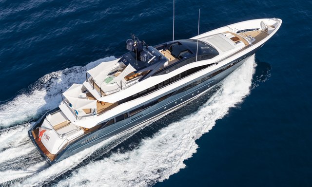 Irisha - Winner of 2019 Best Exterior Styling Motor Yachts 40m to 59m