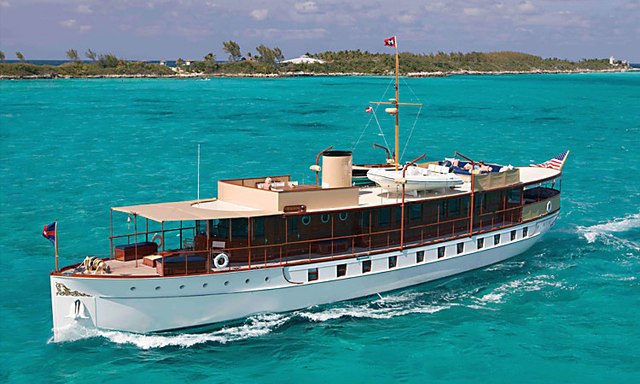 Freedom - Winner of 2010 Best Rebuilt Yacht