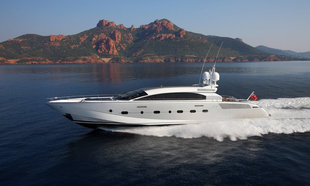 Butterfly - Winner of 2012 Exterior Design & Styling Award: Semi-displacement Motor Yachts