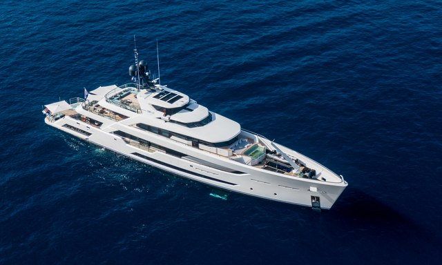 Al Waab - Joint Winner of 2022 Displacement Motor Yachts below 499GT - 45m and above