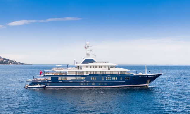 Huntress - Winner of 2010 Best Displacement Motor Yacht of 1,300GT to 2,999GT (approximately 60m – 84m)