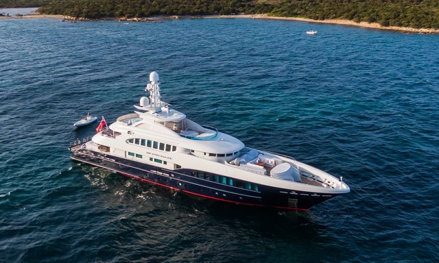 Blind Date - Winner of 2010 Best Displacement Motor yacht of below 500GT (30m to approximately 49.9m)