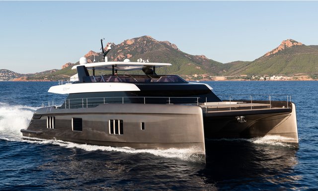 80 Sunreef Power - Winner of 2019 Motor Catamaran Trophy