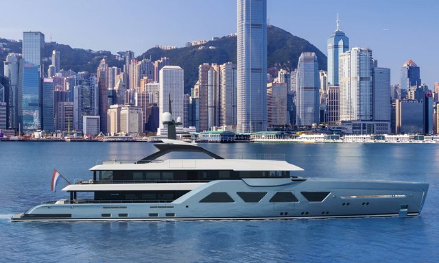 Amels 60 - Joint Winner of 2024 Superyachts 60-80m