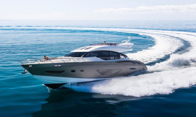 Princess S72 - Winner of 2015 Flybridge (over 55ft)