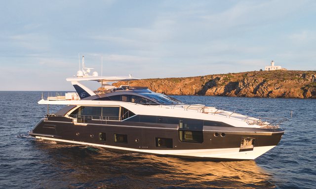 Grande 27M - Winner of 2018 Best Motor Yacht Over 55’