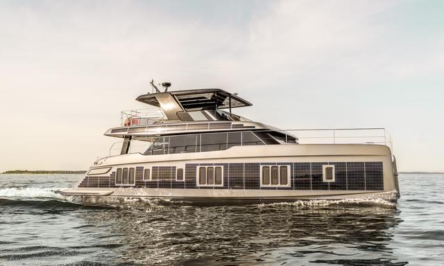 60 Sunreef Power Eco - Winner of 2020 Best Power Driven Catamaran 