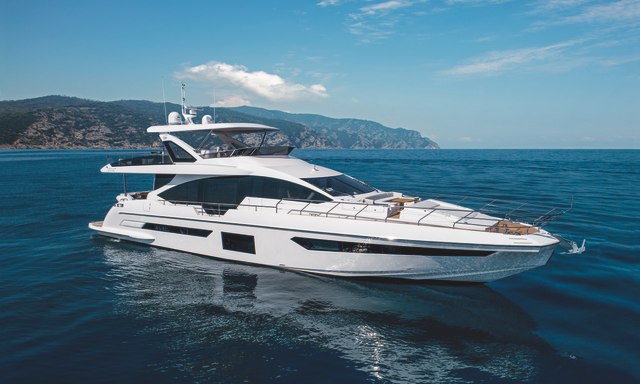 Grande 25 Metri - Winner of 2019 Best motor yacht in Asia (25-30m)