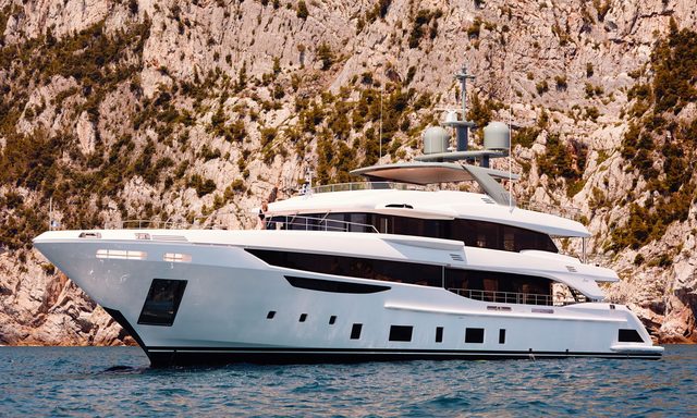 Diamond 44M - Winner of 2020 Most Innovative Yacht (30-50m)