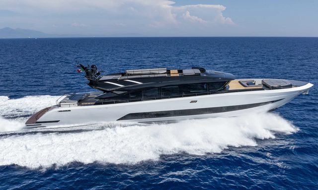 AB 110 - Winner of 2025 Best Planing Motor Yacht