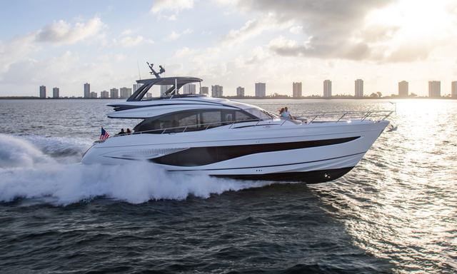 S72 - Winner of 2024 Sport Yacht 21-24m