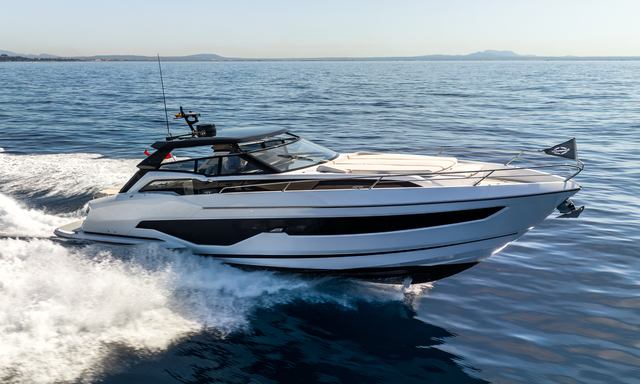 Superhawk 55 - Winner of 2023 Best Exterior Design