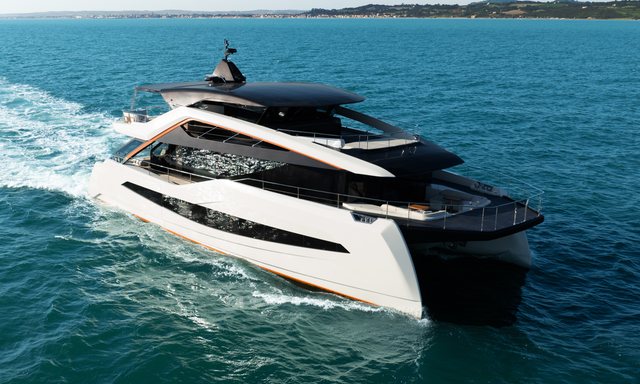 WiderCat 92 - Winner of 2025 Motor Yacht (25-40m)