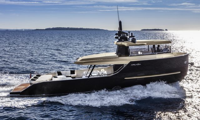 Sherpa 60 - Joint Winner of 2016 Most Innovative Yacht of the Year