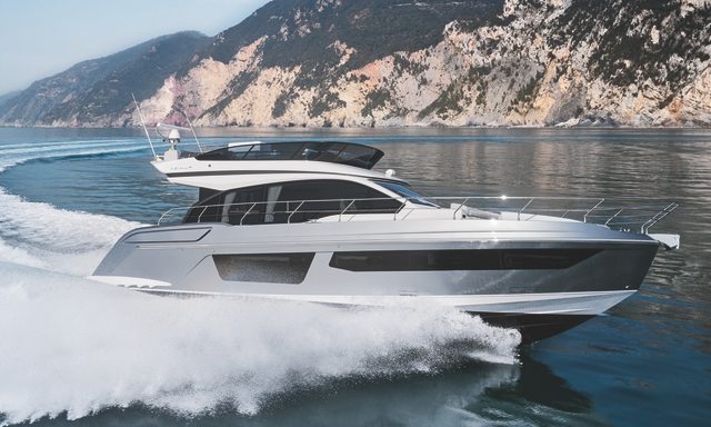 Fly 53 - Winner of 2021 Best Exterior Design (14-18m)