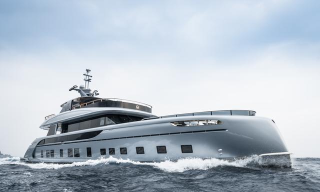 GTT 115 - Joint Winner of 2018 Best Naval Architecture: Semi-Displacement or Planing Motor Yachts