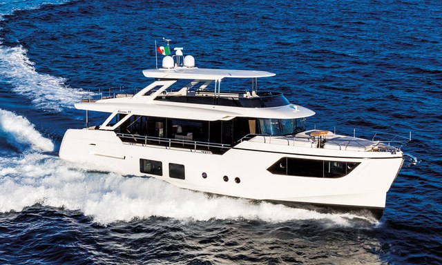 Navetta 73 - Winner of 2017 Most Innovative Yacht (50-80ft)