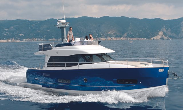 Magellano 43 - Winner of 2013 Best Production Motor Yacht (up to 15m)