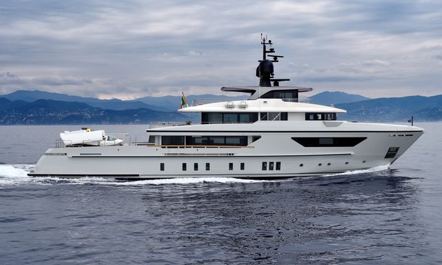 460Exp - Winner of 2017 Best Explorer Yacht