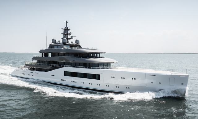 Amels 80 - Joint Winner of 2024 Superyachts 60-80m