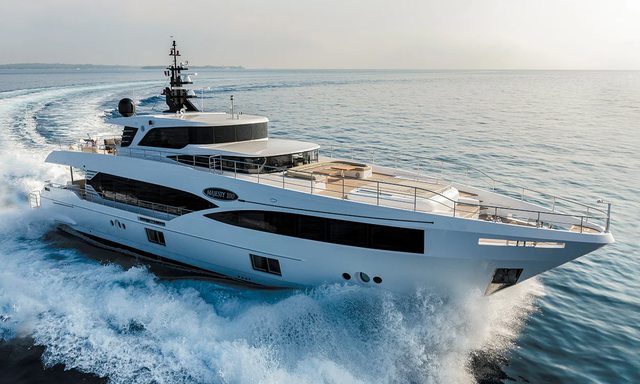 Majesty 100 - Winner of 2018 Best Asia-built motor yacht (over 30m)