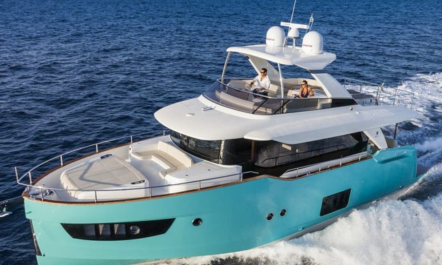 Navetta 58 - Winner of 2015 Trawler Yacht & Aft Cabin