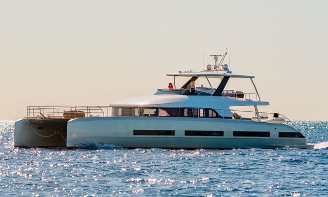 Seventy 8 - Winner of 2018 Best multihull motor yacht (over 15m)