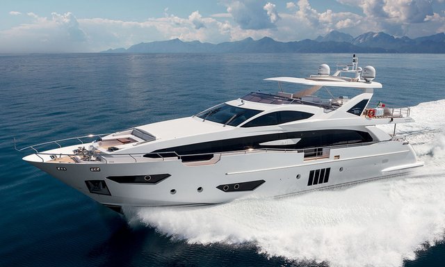 Grande 95 RPH - Winner of 2015 Best Worldwide Production Motor Yacht (25m and above)