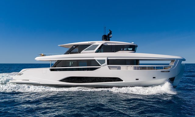 INFYNITO 90 - Joint Winner of 2024 Best Detail on a Yacht