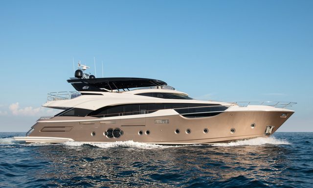 MCY 96 - Winner of 2018 Best Flybridge Yacht (above 80ft to 110ft)