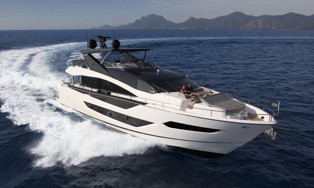 88 Yacht - Winner of 2021 Best Exterior Design (24-30m)