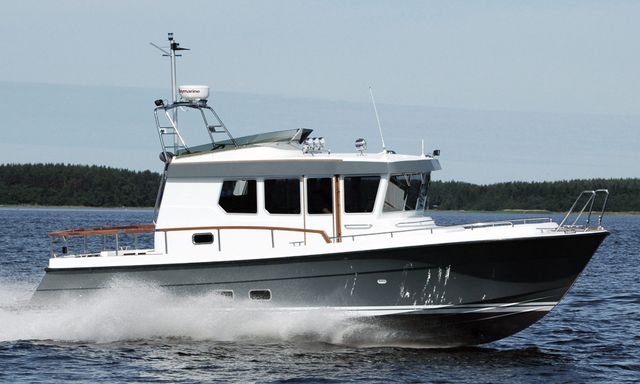 Targa 32 - Winner of 2012 Motor Boat of the Year 