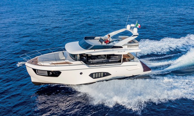 Navetta 48 - Winner of 2019 Best Flybridge Yacht (up to 55ft)