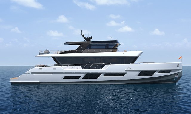 CLX96 - Winner of 2021 Interior Design - Concept Yacht