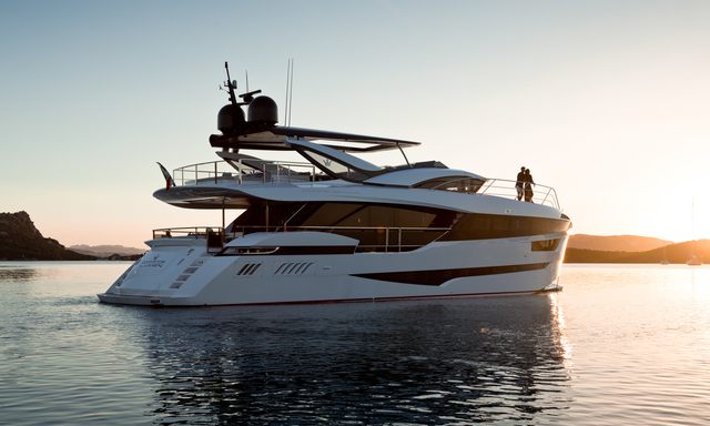 Dominator 28M Ilumen - Joint Winner of 2018 Best Semi-Custom Yacht