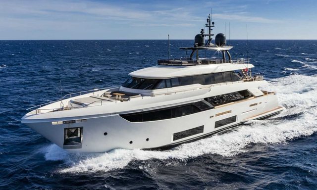 Navetta 33 - Joint Winner of 2017 Best Exterior Design (24-38m)