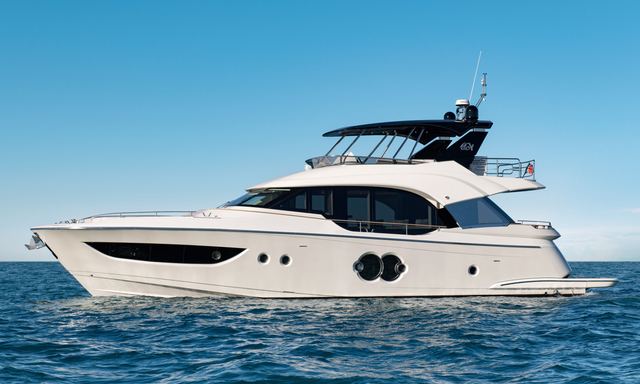 MCY 70 - Winner of 2019 Best Flybridge Yacht (above 55ft to 80ft)