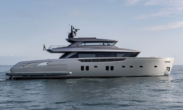 SX112 - Winner of 2021 Outstanding Exterior Motor Yacht Design - 24m to 39.9m