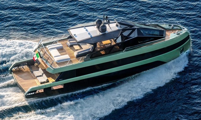 wallywhy150 - Winner of 2024 Motor Yacht 21-24m