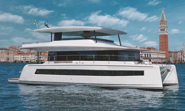 Silent 62 Open - Winner of 2024 Most Efficient Yacht 