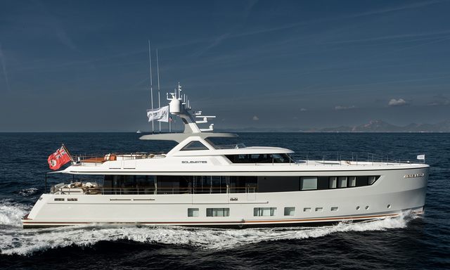 ThirtySix - Winner of 2018 Best Displacement Motor yacht of below 500GT (30m to approximately 49.9m)